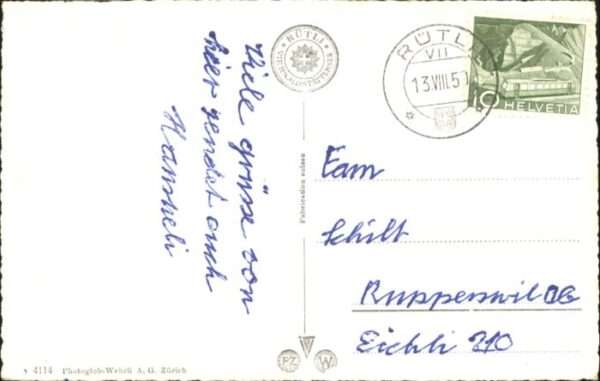 Ruetli Vierwaldstaettersee Rütli Bristenstock – Bild 2