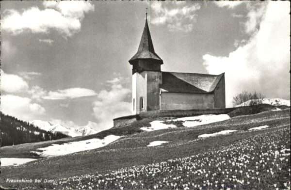 Davos GR Davos Frauen Kirche
