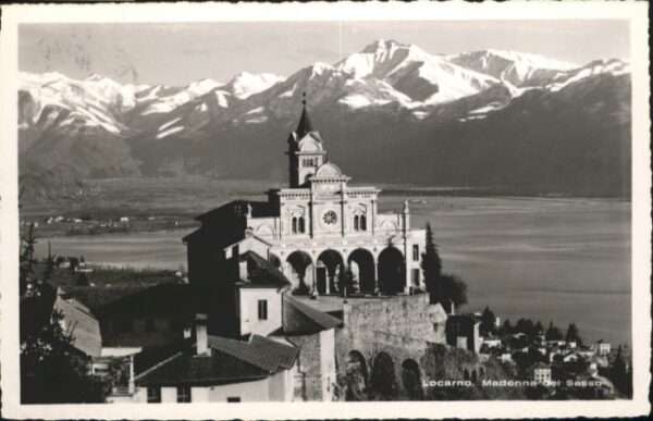 Locarno TI Locarno Madonna del Sasso