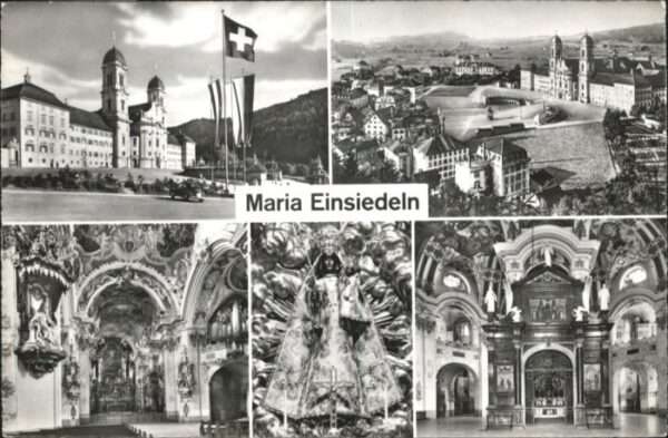 Einsiedeln SZ Einsiedeln Maria