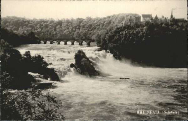Neuhausen SH Laufen Rheinfall Schloss