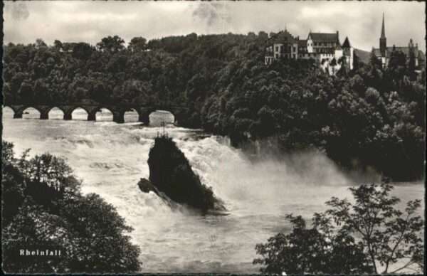 Neuhausen SH Laufen Rheinfall Schloss