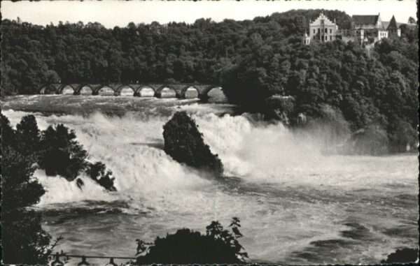 Neuhausen SH Laufen Rheinfall Schloss