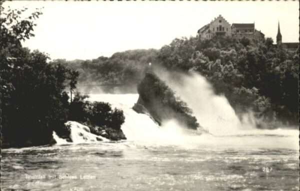 Neuhausen SH Laufen Rheinfall Schloss