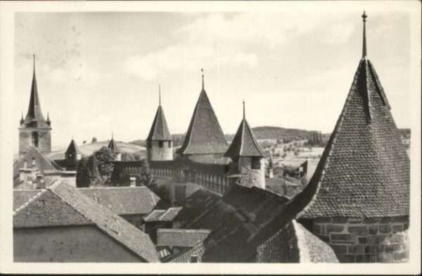 Murten Morat Murten [Stempelabschlag]