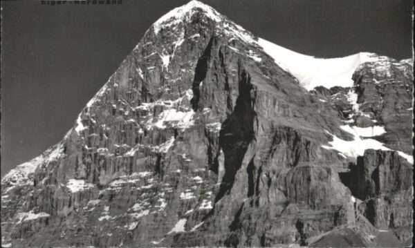 Kleine Scheidegg Interlaken Kleine_Scheidegg Eiger Nordwand