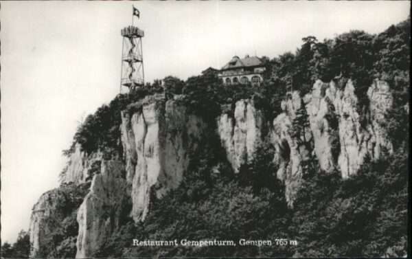 Gempen Restaurant Gempenturm
