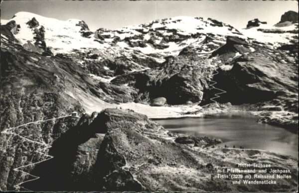Engelberg OW Engelberg Trübsee Pfaffenwand Jochpass