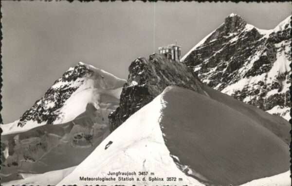 Jungfrau BE Jungfrau Meteorologische Station