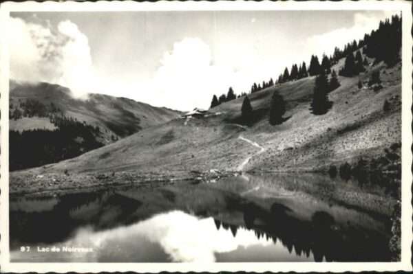 Corbeyrier [Stempelabschlag] Lac de Noirvaux