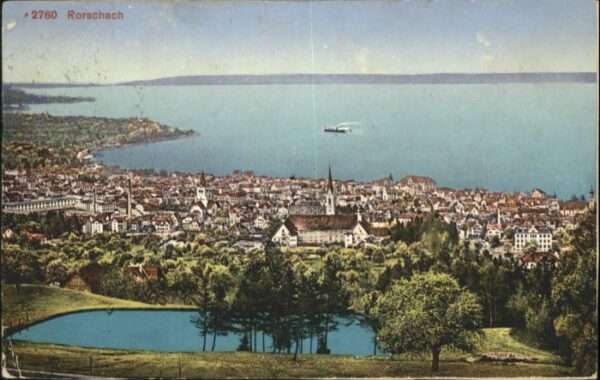 Rorschach Bodensee Rorschach