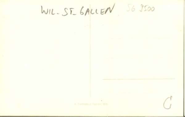 St Gallen SG St_Gallen [Handschriftlich] Graf Rudolf – Bild 2