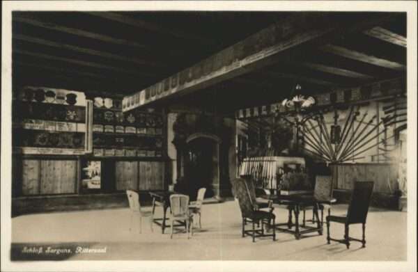 Sargans Schloss Rittersaal
