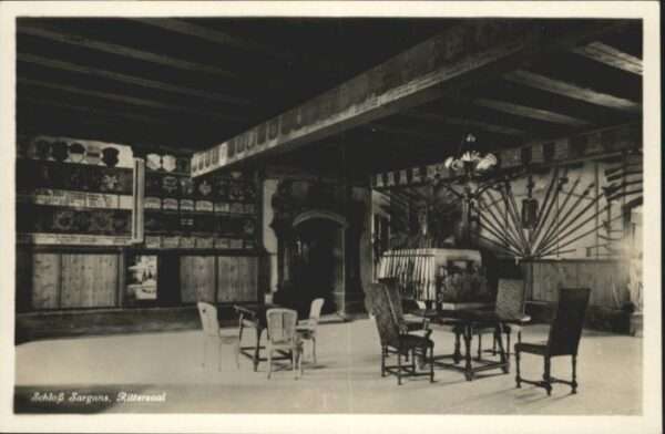 Sargans Schloss Rittersaal