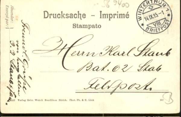 Winterthur [Stempelabschlag] – Bild 2