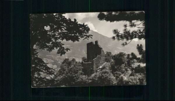 Bad Ragaz Ragatz Bad_Ragaz Ruine Wartenstein