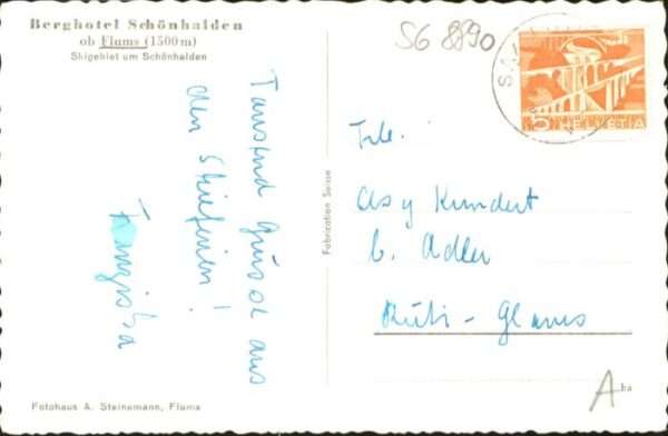Flums Berg Hotel Schönhalden – Bild 2