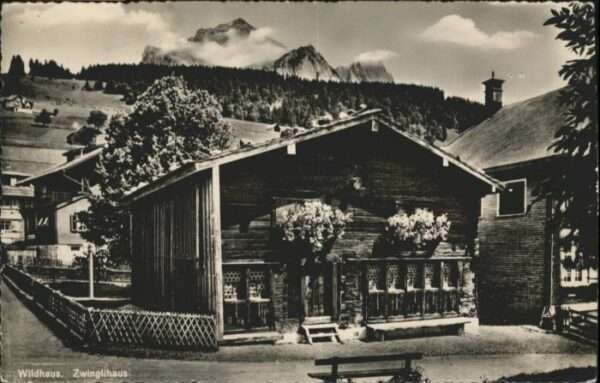 Wildhaus SG Wildhaus Zwinglihaus