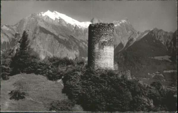 Bad Ragaz Ragatz Bad_Ragaz Ruine Freudenberg