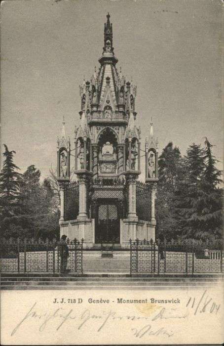 Genf GE Genf Monument Brunswick