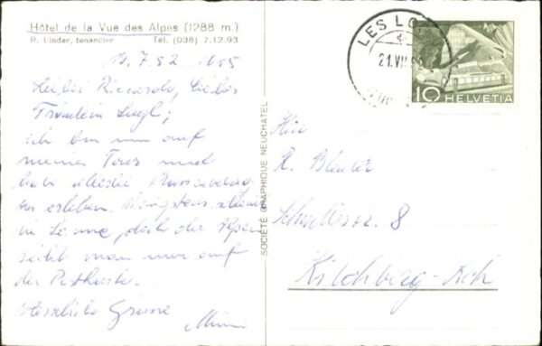 La Vue-des-Alpes – Bild 2