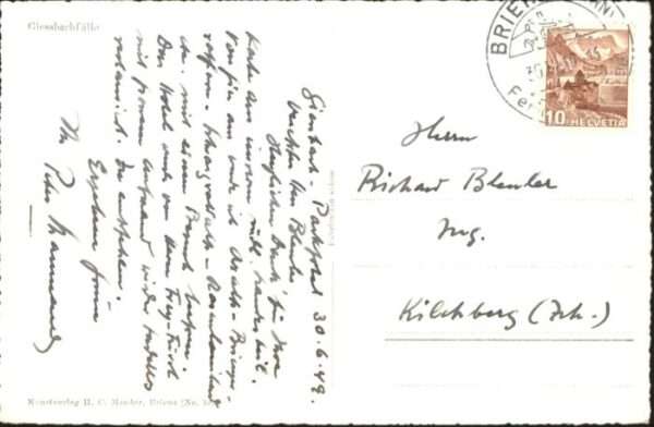 Brienz BE Brienz Giessbachfälle – Bild 2