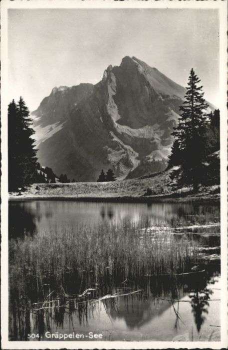 Ebnat-Kappel Gräppelensee [Stempelabschlag]