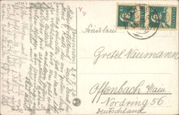 Flueelen UR Flüelen Axenstrasse Bristenstock – Bild 2