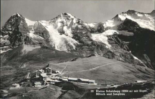Kleine Scheidegg Interlaken Kleine_Scheidegg