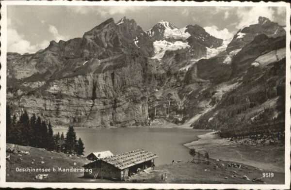 Kandersteg BE Kandersteg Oeschinensee