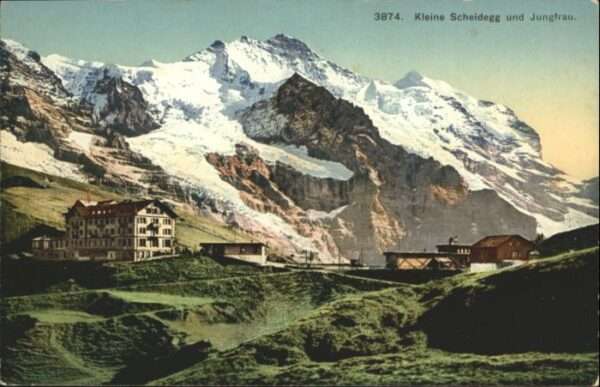 Kleine Scheidegg Interlaken Kleine_Scheidegg Jungfrau
