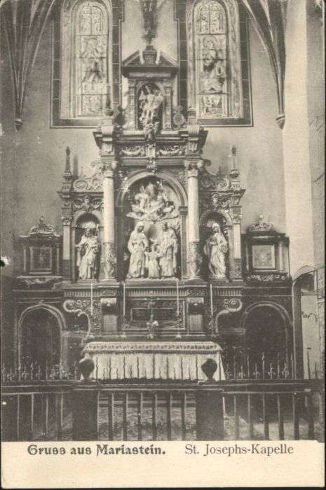Mariastein SO Mariastein St Josephs Kapelle