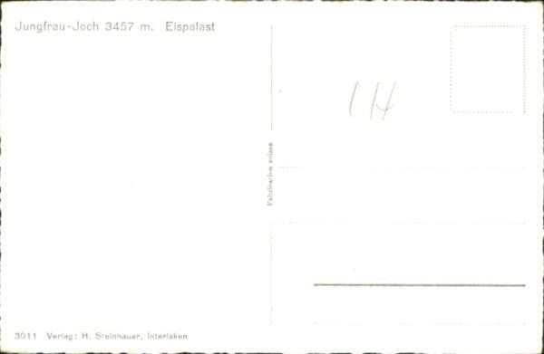 Jungfrau BE Jungfrau Eispalast – Bild 2