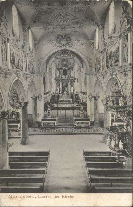 Mariastein SO Mariastein Kirche