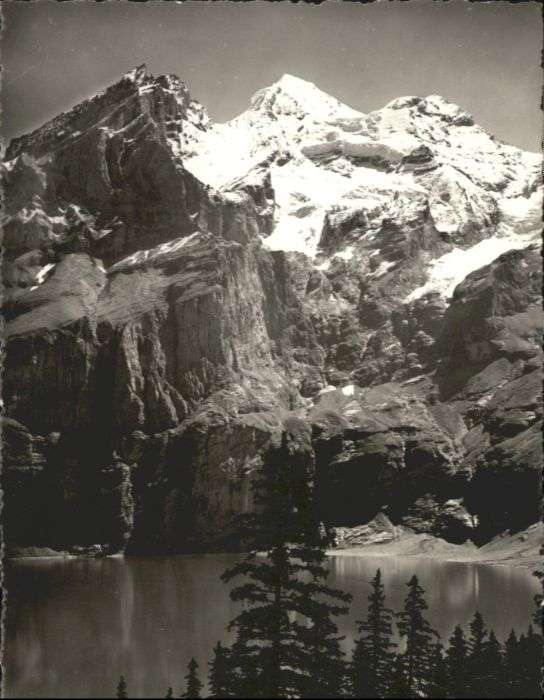 Kandersteg BE Kandersteg Oeschinensee