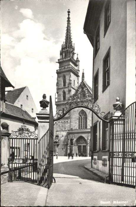 Basel BS Basel Münster