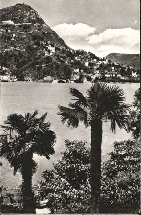 Lugano TI Lugano Monte Bre