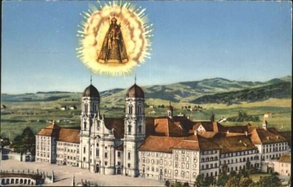 Einsiedeln SZ Einsiedeln Kloster