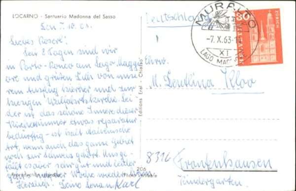 Locarno TI Locarno Madonna del Sasso – Bild 2