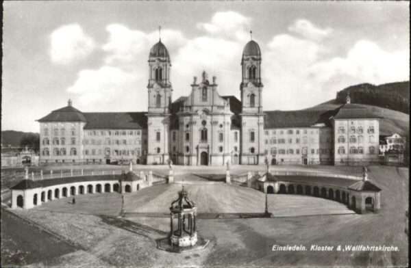 Einsiedeln SZ Einsiedeln Kloster Kirche