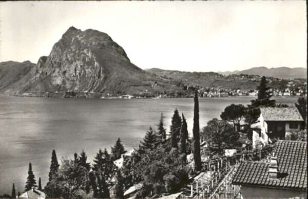 Lugano TI Lugano Monte San Salvatore