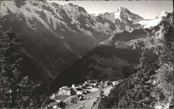 Muerren BE Mürren Breithorn