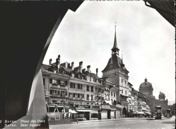 Bern BE Bern Bärenplatz