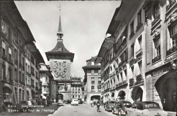 Bern BE Bern Zeitglockenturm