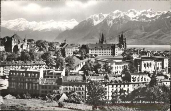 Lausanne VD Lausanne