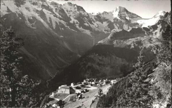 Muerren BE Mürren Breithorn
