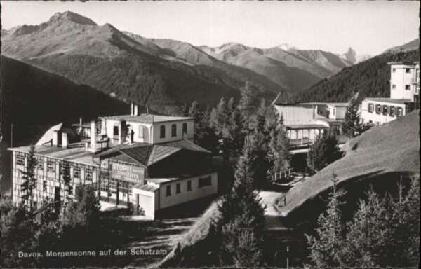 Davos GR Davos Schatzalp