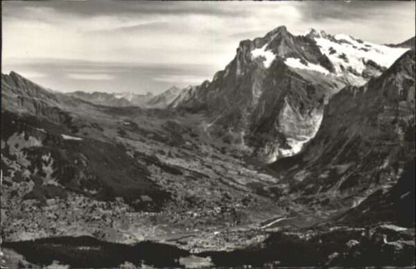 Grindelwald Wetterhörner