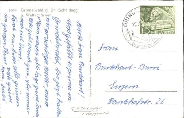 Grindelwald Wetterhörner – Bild 2