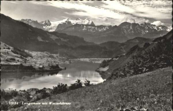 Lungern See Wetterhörner